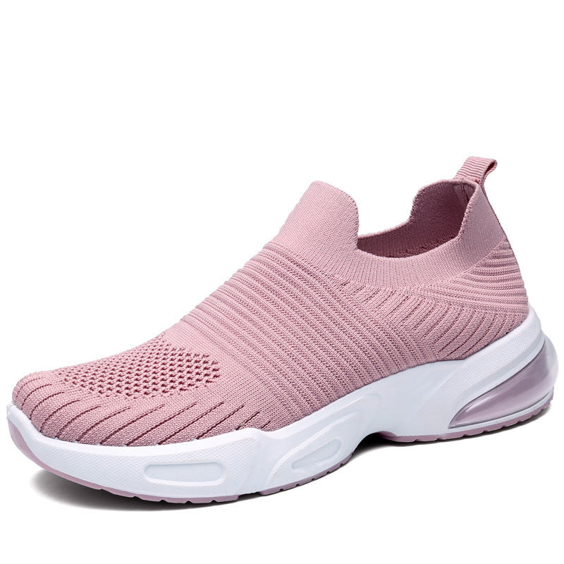Slip-on Breathable Lightweight Lazy Sock Shoes
