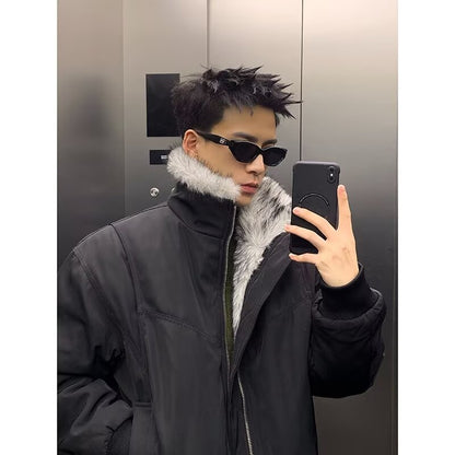 Cotton Coat Winter Thickened Flight Jacket