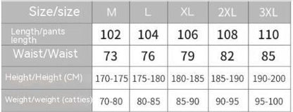 Work Clothes Multi-pocket Fitness Pants