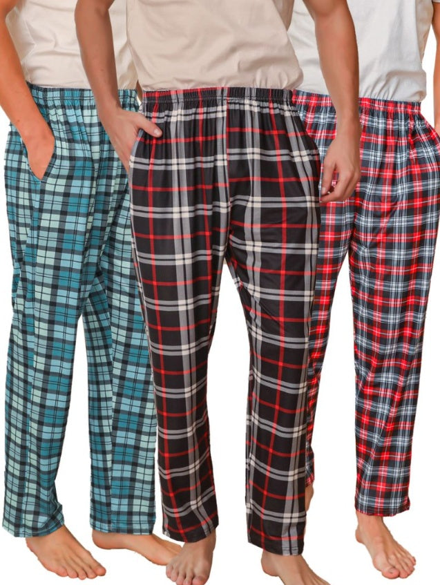 Ice Silk Fabric Single Trousers