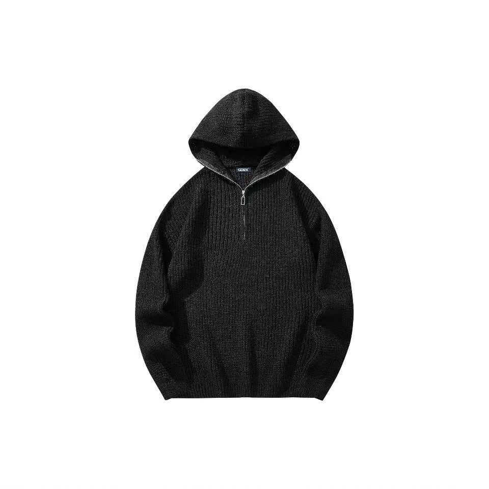 Knitted Sweater High-grade Baggy Coat