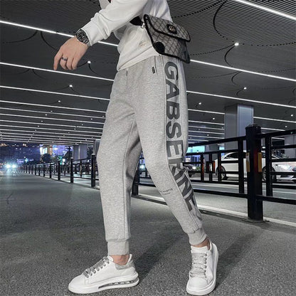 Harem Pants Men's Spring Loose Korean Style Plus Size