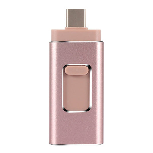 Compatible With Apple, 4 In 1 Stick For IPhoneAndroid Type C Usb Key