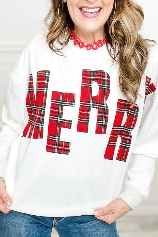Fashionable For Women Embroidered Side Plastic Pullover Sweater