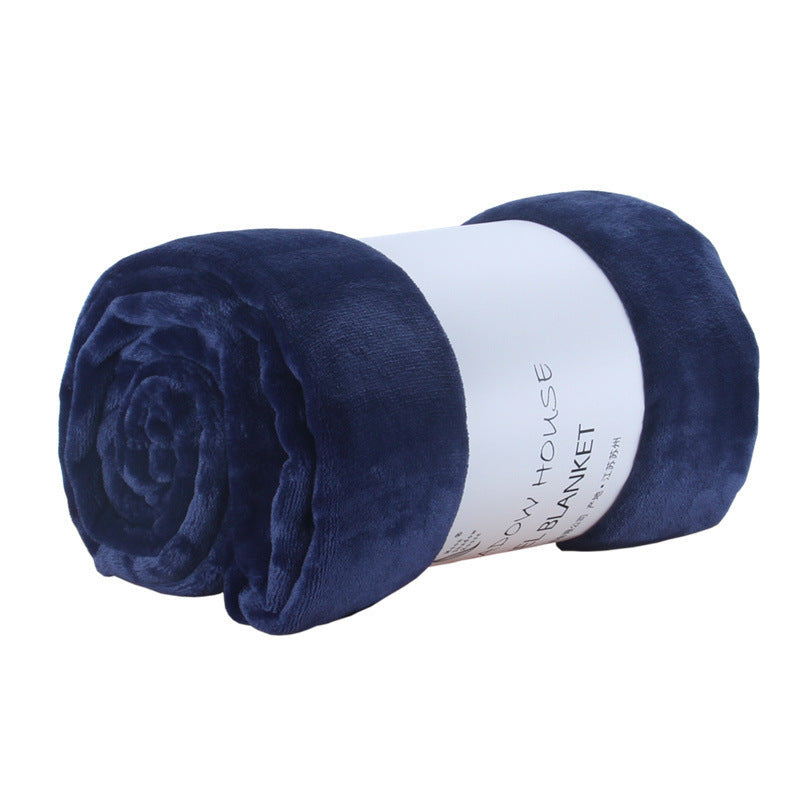 Coral Velvet Leg Nap Pet Blanket