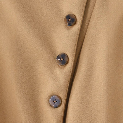 Women's Jacket with Lapel Bow, Lace-up, Knitted