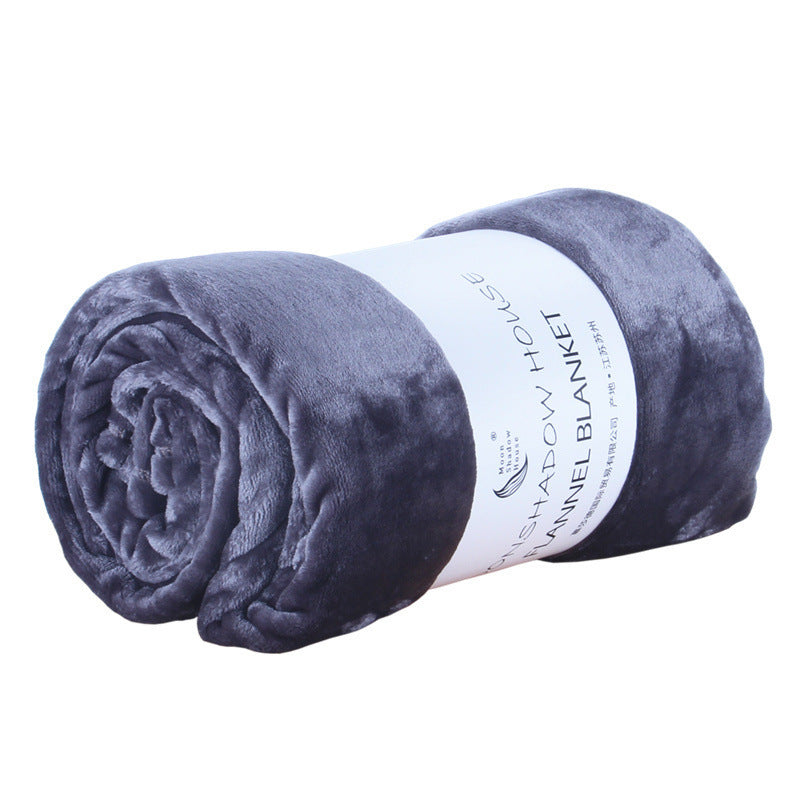 Coral Velvet Leg Nap Pet Blanket