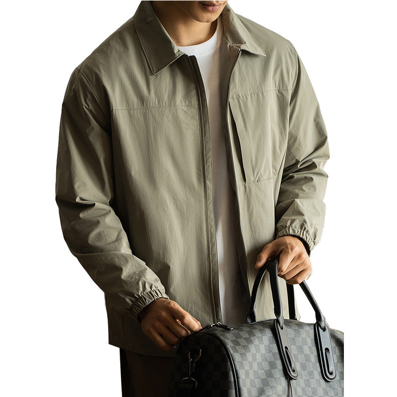 Spring New Casual Loose Men's Jacket