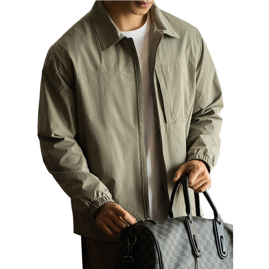 Men's Spring New Casual Loose Jacket