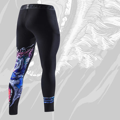 Basketball Training Bottoming Quick-drying Fitness Sports Men's Trousers