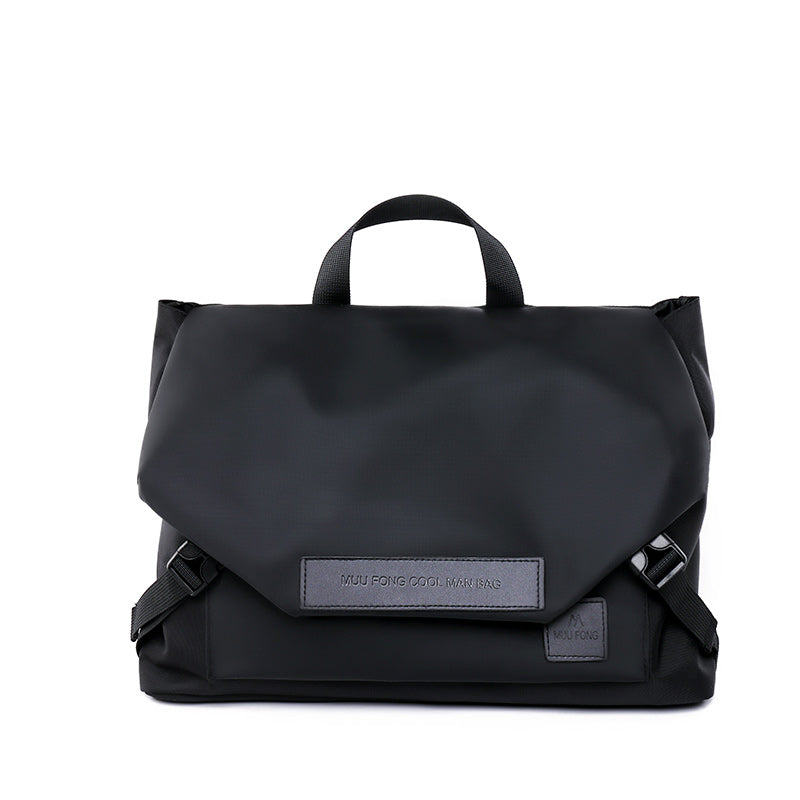High Quality Boys Business Handbags Vintage Men's Shoulder Bag Business Travel Crossbody Bag Large Capacity Casual Messenge Bag 