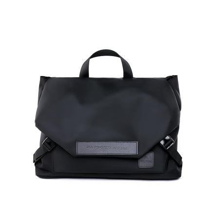 High Quality Boys Business Handbags Vintage Men's Shoulder Bag Business Travel Crossbody Bag Large Capacity Casual Messenge Bag 