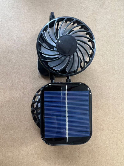 Men's Sun Shading Large Eave Sun Shading Solar Fan Cap