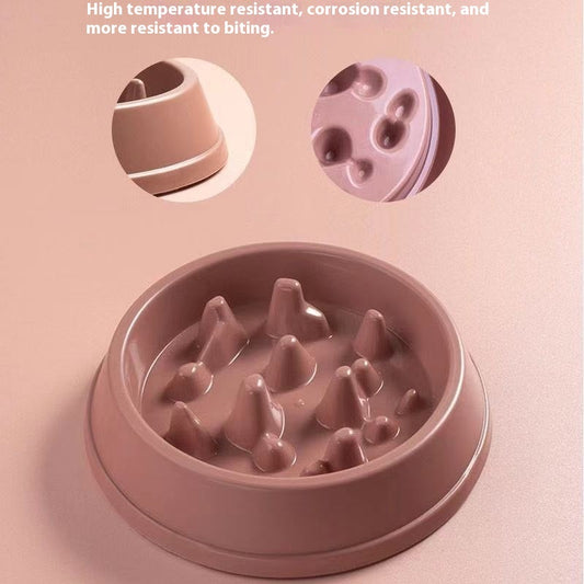 Thickened Slow Feeding Bowl for Pets