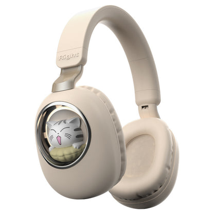 Wireless New Shiny Cute Cartoon Pet Headset