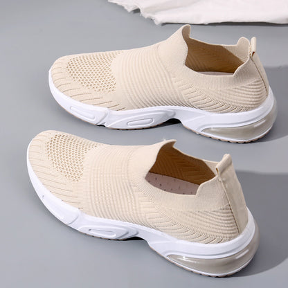 Slip-on Breathable Lightweight Lazy Sock Shoes
