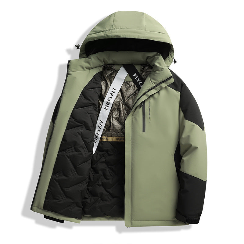 Charge Jacket Men's Loose Thick Cotton Coat