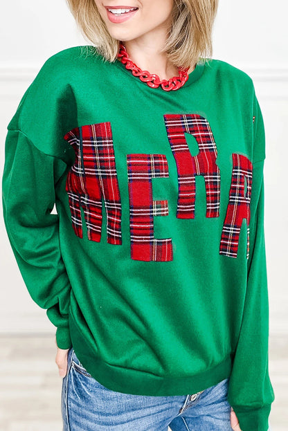 Fashionable For Women Embroidered Side Plastic Pullover Sweater