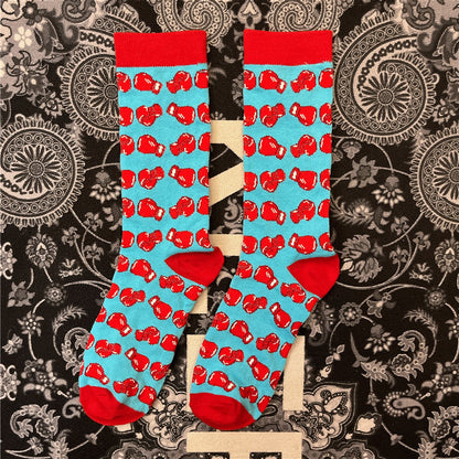 Medium Sock Funny Hot Dog Dachshund