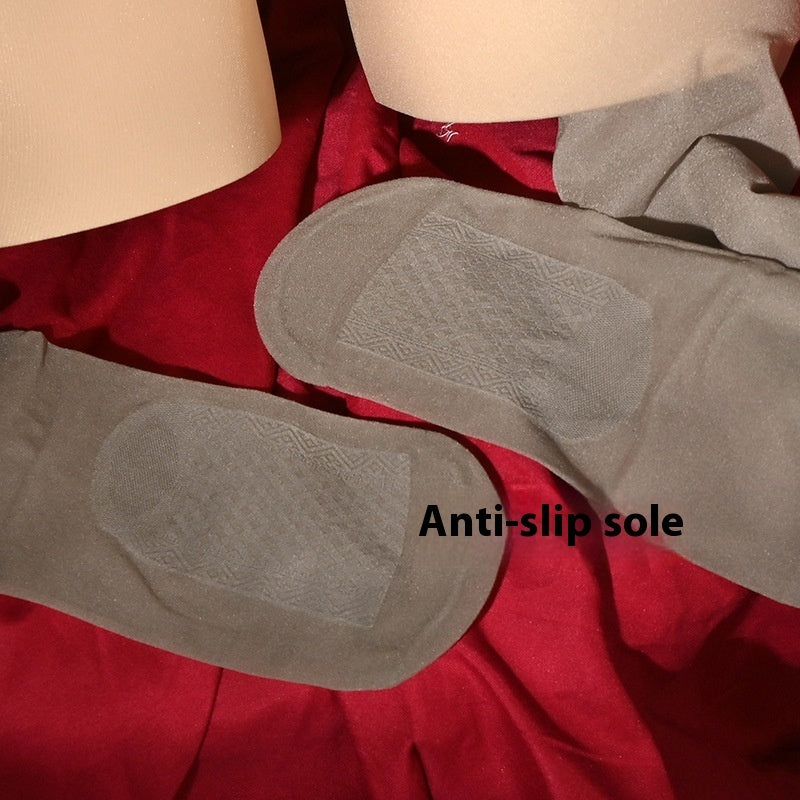 Men's Cat Scratch-resistant 30D Arbitrary Cut Transparent Stockings