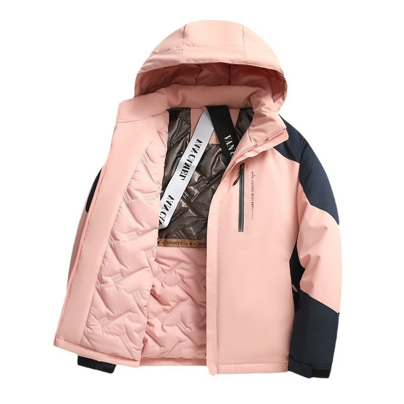 Charge Jacket Men's Loose Thick Cotton Coat