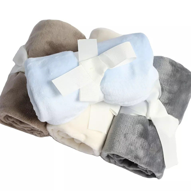 Coral Velvet Leg Nap Pet Blanket