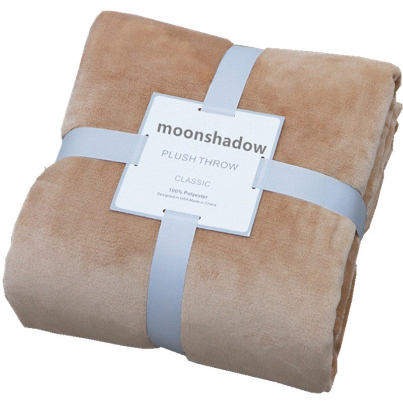 Coral Velvet Leg Nap Pet Blanket