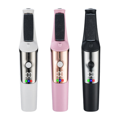 Electric Foot Grinder Automatic Foot Rubbing Calluses Removing Foot Pedicure Tool