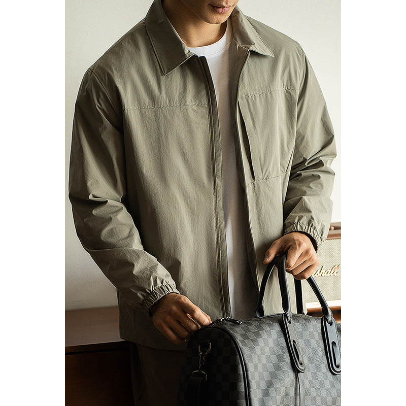 Spring New Casual Loose Men's Jacket