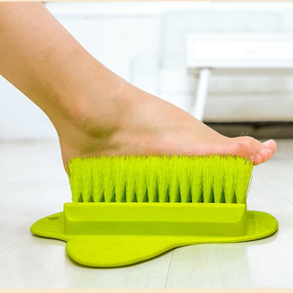Hanging Sucker Foot Cleaning Brush Foot Grinding Device Bath Foot Rubbing Board Foot Washing Device Massage Foot