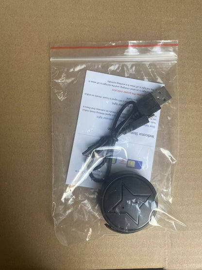 Mini GPS Tracker Strong Magnetic Mount Car Motorcycle Truck Trackers Vehicle Realtime Tracking Locator Anti-lost GPS Tracker