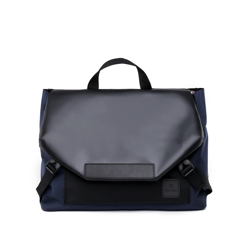 High Quality Boys Business Handbags Vintage Men's Shoulder Bag Business Travel Crossbody Bag Large Capacity Casual Messenge Bag 