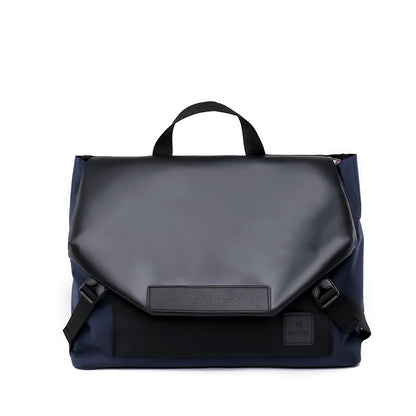 High Quality Boys Business Handbags Vintage Men's Shoulder Bag Business Travel Crossbody Bag Large Capacity Casual Messenge Bag 