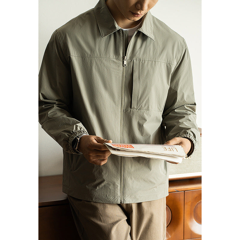 Spring New Casual Loose Men's Jacket