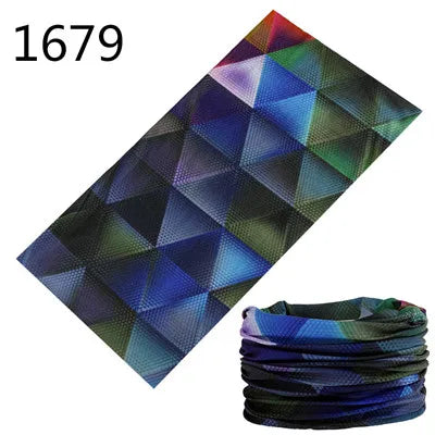 Men Camping Hiking Fishing Scarves Cycling Sports Bandana Outdoor Headscarves Riding Headwear Scarf Neck Mask Tube Magic Scarf