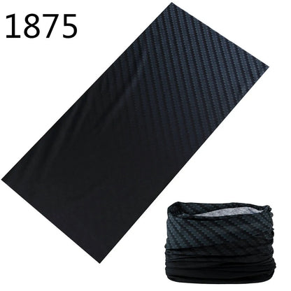 Men Camping Hiking Fishing Scarves Cycling Sports Bandana Outdoor Headscarves Riding Headwear Scarf Neck Mask Tube Magic Scarf
