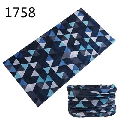 Men Camping Hiking Fishing Scarves Cycling Sports Bandana Outdoor Headscarves Riding Headwear Scarf Neck Mask Tube Magic Scarf