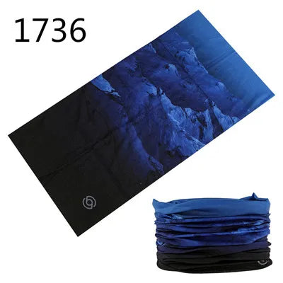 Men Camping Hiking Fishing Scarves Cycling Sports Bandana Outdoor Headscarves Riding Headwear Scarf Neck Mask Tube Magic Scarf