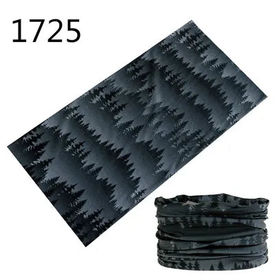 Men Camping Hiking Fishing Scarves Cycling Sports Bandana Outdoor Headscarves Riding Headwear Scarf Neck Mask Tube Magic Scarf