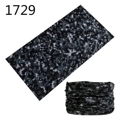 Men Camping Hiking Fishing Scarves Cycling Sports Bandana Outdoor Headscarves Riding Headwear Scarf Neck Mask Tube Magic Scarf