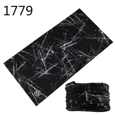 Men Camping Hiking Fishing Scarves Cycling Sports Bandana Outdoor Headscarves Riding Headwear Scarf Neck Mask Tube Magic Scarf