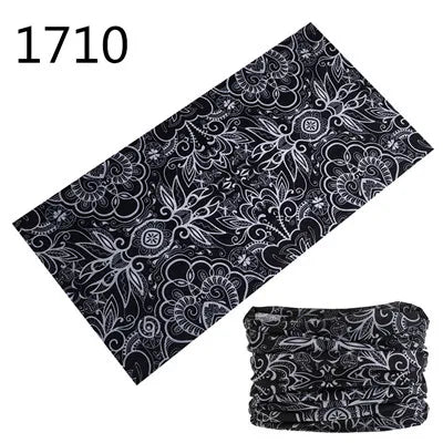 Men Camping Hiking Fishing Scarves Cycling Sports Bandana Outdoor Headscarves Riding Headwear Scarf Neck Mask Tube Magic Scarf