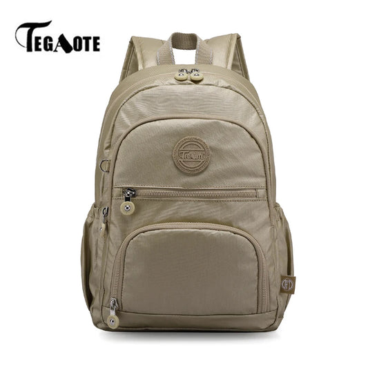 Women's Stylish Small Travel Backpack Waterproof Back to School Girls Sac De Luxe Femme Luxury Brand Bag Mochila Impermeable