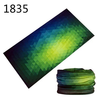 Men Camping Hiking Fishing Scarves Cycling Sports Bandana Outdoor Headscarves Riding Headwear Scarf Neck Mask Tube Magic Scarf