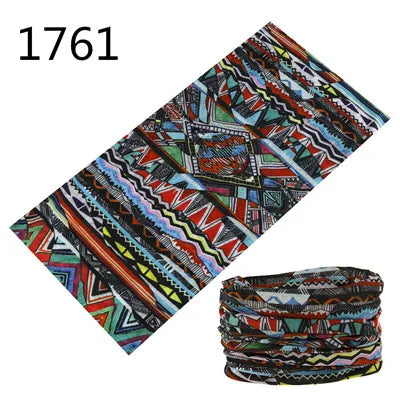 Men Camping Hiking Fishing Scarves Cycling Sports Bandana Outdoor Headscarves Riding Headwear Scarf Neck Mask Tube Magic Scarf
