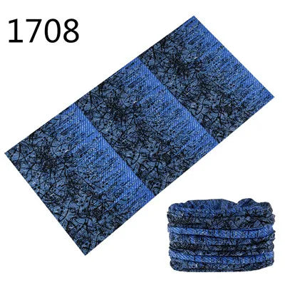 Men Camping Hiking Fishing Scarves Cycling Sports Bandana Outdoor Headscarves Riding Headwear Scarf Neck Mask Tube Magic Scarf