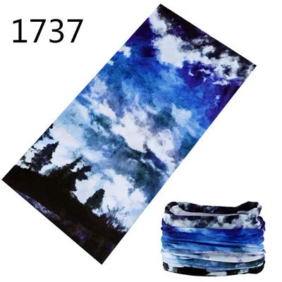 Men Camping Hiking Fishing Scarves Cycling Sports Bandana Outdoor Headscarves Riding Headwear Scarf Neck Mask Tube Magic Scarf