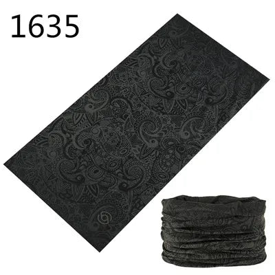 Men Camping Hiking Fishing Scarves Cycling Sports Bandana Outdoor Headscarves Riding Headwear Scarf Neck Mask Tube Magic Scarf
