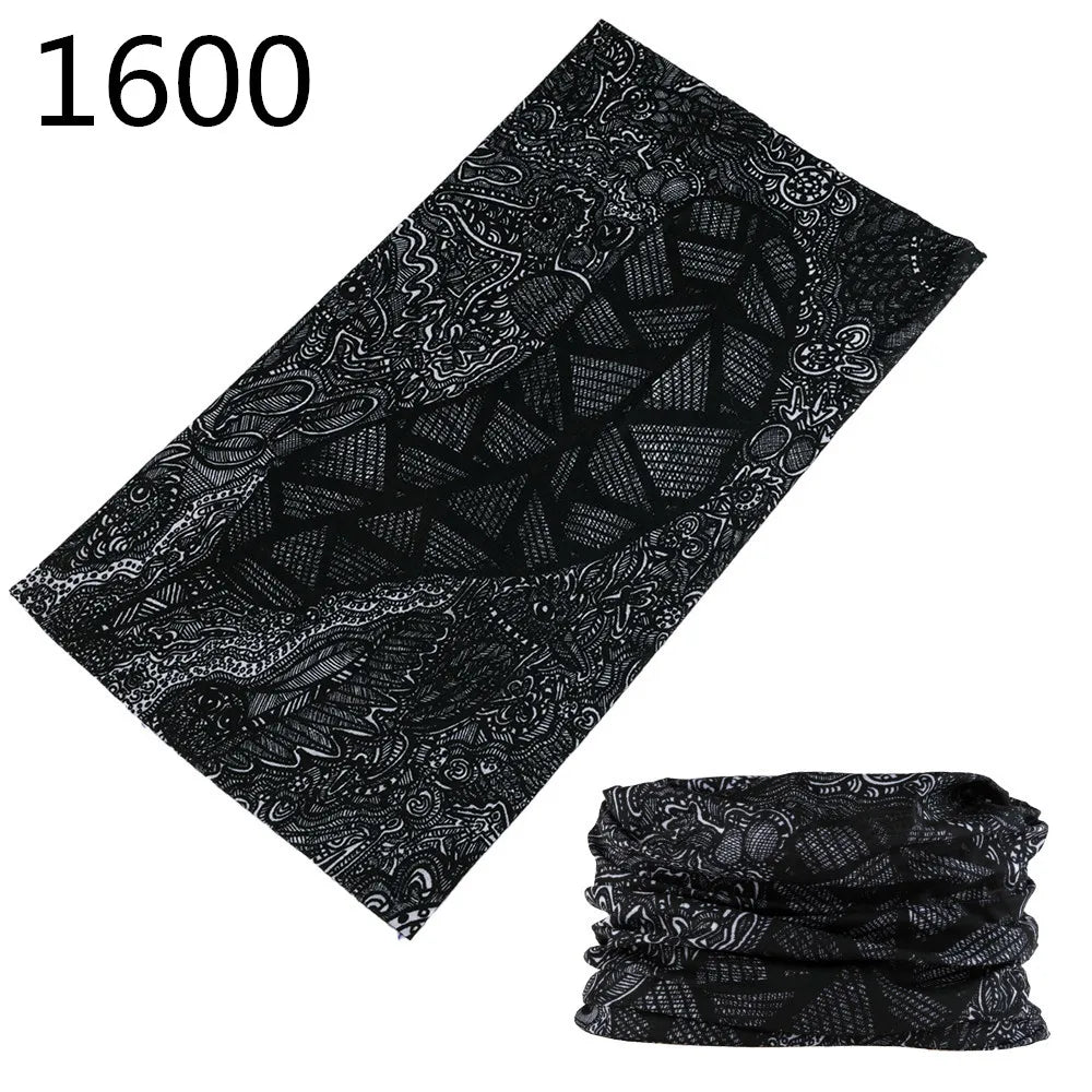 Men Camping Hiking Fishing Scarves Cycling Sports Bandana Outdoor Headscarves Riding Headwear Scarf Neck Mask Tube Magic Scarf