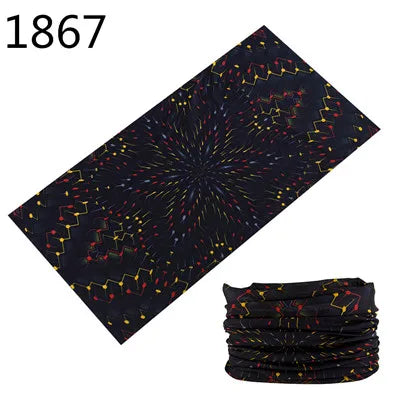 Men Camping Hiking Fishing Scarves Cycling Sports Bandana Outdoor Headscarves Riding Headwear Scarf Neck Mask Tube Magic Scarf